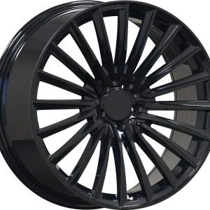 YKW Replicas – MF30 – Black – 20″x8.5″ 30mm – All weather Wheels – RW180077